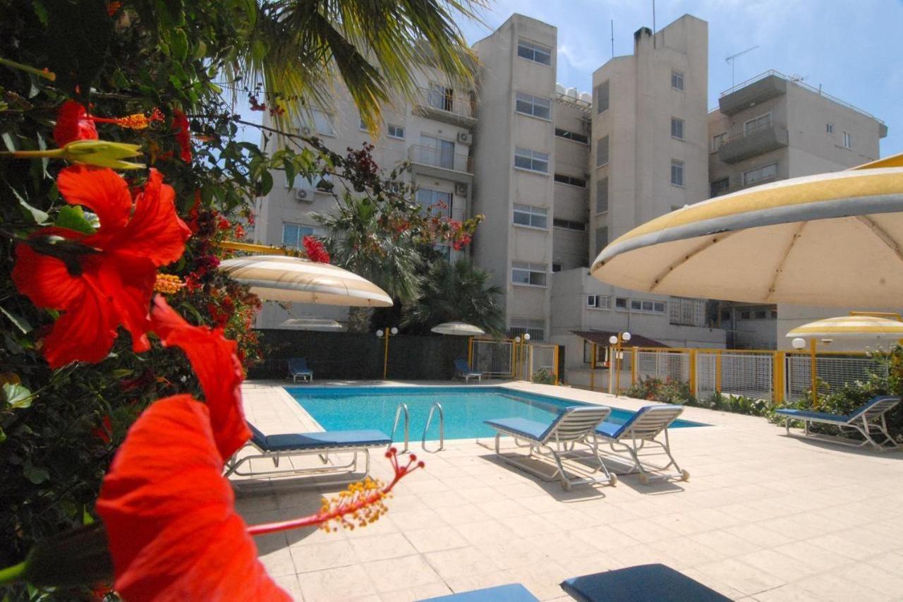 Sunflower Hotel Apartments 라르나카 외부 사진
