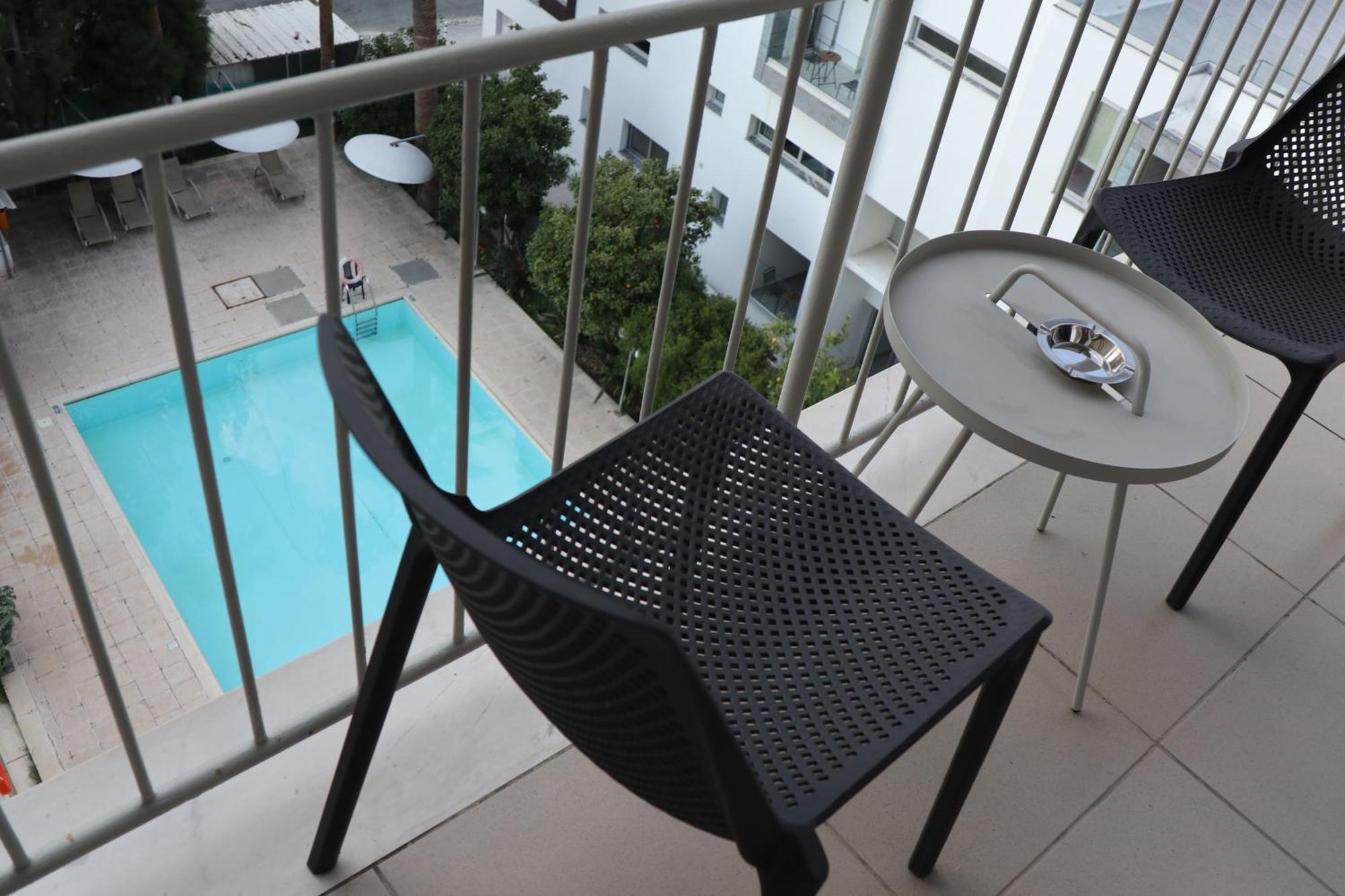Sunflower Hotel Apartments 라르나카 외부 사진