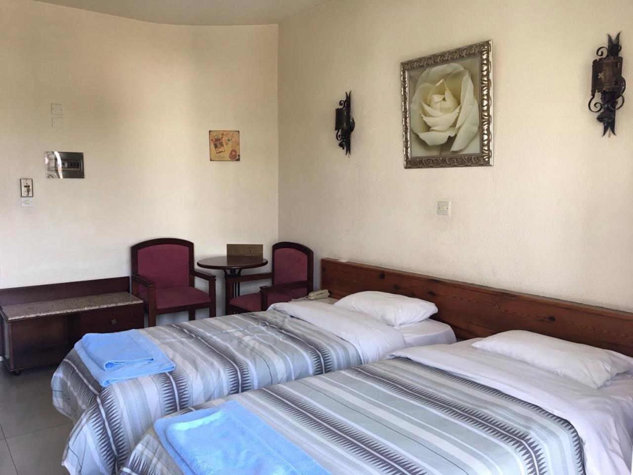 Sunflower Hotel Apartments 라르나카 외부 사진